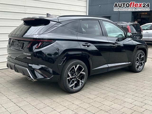 Vorlauffahrzeuge Hyundai TUCSON - N-Line N-Line  1.6 T-GDI HEV Android Auto HUD Navi SHZ Matrix KRELL 3Z Klimaauto Kamera Keyless E-Heck