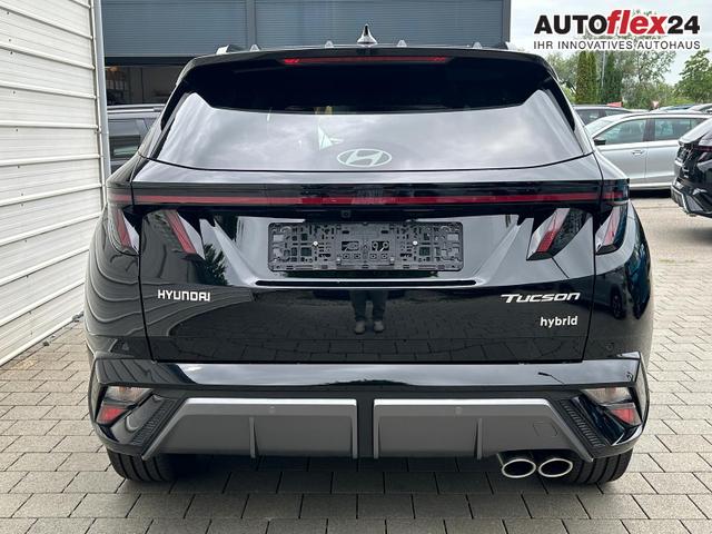Hyundai TUCSON N-Line N-Line+ 1.6 T-GDI HEV AHK*Android Auto*HUD*Navi*SHZ*Matrix*KRELL*3Z Klimaauto*Kamera*Keyless*E-Heck 