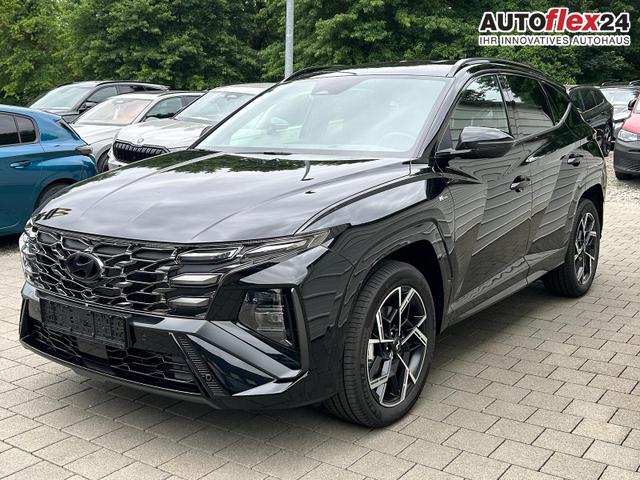 Hyundai TUCSON N-Line N-Line+ 1.6 T-GDI HEV AHK*Android Auto*HUD*Navi*SHZ*Matrix*KRELL*3Z Klimaauto*Kamera*Keyless*E-Heck 