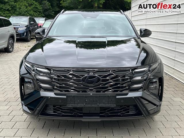 Hyundai TUCSON N-Line N-Line+ 1.6 T-GDI HEV AHK*Android Auto*HUD*Navi*SHZ*Matrix*KRELL*3Z Klimaauto*Kamera*Keyless*E-Heck 