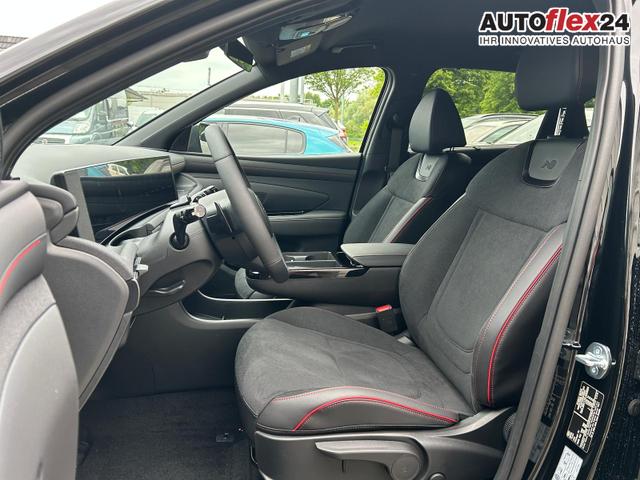 Hyundai TUCSON N-Line N-Line+ 1.6 T-GDI HEV AHK*Android Auto*HUD*Navi*SHZ*Matrix*KRELL*3Z Klimaauto*Kamera*Keyless*E-Heck 