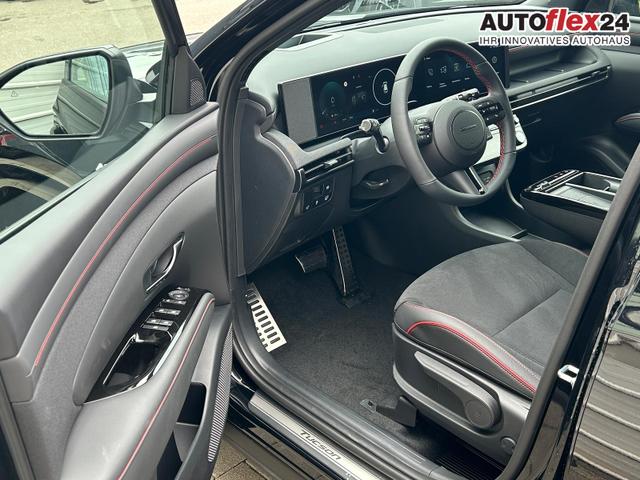 Hyundai TUCSON N-Line N-Line+ 1.6 T-GDI HEV 4WD Android Auto*HUD*Navi*SHZ*Matrix*KRELL*3Z Klimaauto*Kamera*Keyless*E-Heck 
