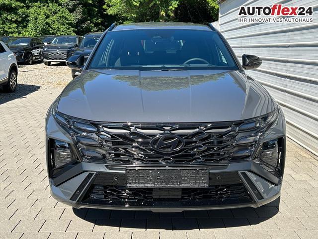Vorlauffahrzeuge Hyundai TUCSON - N-Line N-Line  1.6 T-GDI HEV Android Auto HUD Navi SHZ Matrix KRELL 3Z Klimaauto Kamera Keyless E-Heck