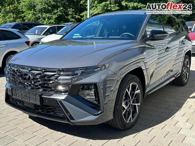 Hyundai TUCSON N-Line N-Line+ 1.6 T-GDI HEV AHK*Android Auto*HUD*Navi*SHZ*Matrix*KRELL*3Z Klimaauto*Kamera*Keyless*E-Heck 