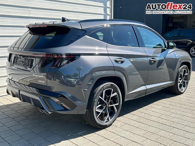 Hyundai TUCSON N-Line N-Line+ 1.6 T-GDI HEV AHK*Android Auto*HUD*Navi*SHZ*Matrix*KRELL*3Z Klimaauto*Kamera*Keyless*E-Heck 