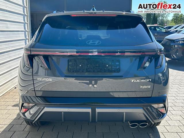 Hyundai TUCSON N-Line N-Line+ 1.6 T-GDI HEV AHK*Android Auto*HUD*Navi*SHZ*Matrix*KRELL*3Z Klimaauto*Kamera*Keyless*E-Heck 
