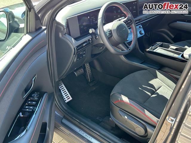 Hyundai TUCSON N-Line N-Line+ 1.6 T-GDI HEV AHK*Android Auto*HUD*Navi*SHZ*Matrix*KRELL*3Z Klimaauto*Kamera*Keyless*E-Heck 