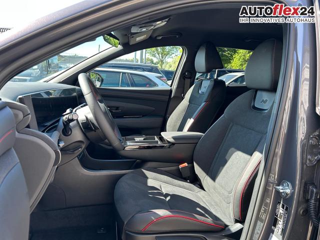 Hyundai TUCSON N-Line N-Line+ 1.6 T-GDI HEV 4WD Android Auto*HUD*Navi*SHZ*Matrix*KRELL*3Z Klimaauto*Kamera*Keyless*E-Heck 