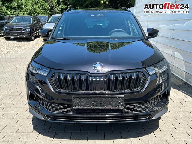 Vorlauffahrzeuge Skoda Karoq - Sportline 2.0 TDI DSG AHK NAVI Android Auto  SHZ Keyless Kamera ACC