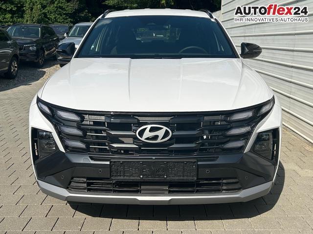 Vorlauffahrzeuge Hyundai TUCSON - Black Line 1.6 T-GDi HEV AT Android Auto Navi SHZ Kamera 2Z Klimaauto 