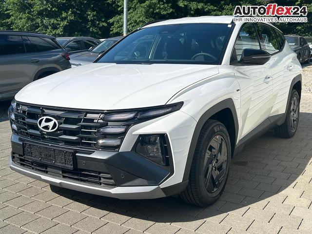 Hyundai TUCSON Black Line 1.6 T-GDi HEV AT Android Auto*Navi*SHZ*Kamera*2Z Klimaauto* 