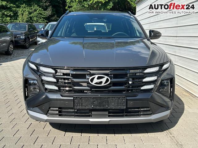 Vorlauffahrzeuge Hyundai TUCSON - Black Line 1.6 T-GDi HEV AT Android Auto Navi SHZ Kamera 2Z Klimaauto 