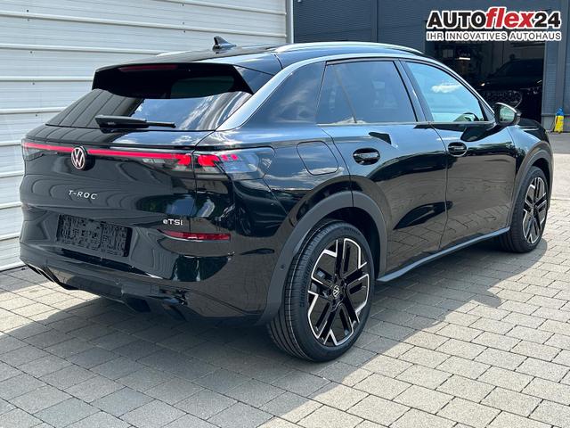 Volkswagen T-Roc R-Line 1.5 eTSI DSG Neues Modell*AHK*Matrix*19"*Android Auto*EasyOpen*SHZ*Kamera*ParkAsstPro*ACC*Keyless 