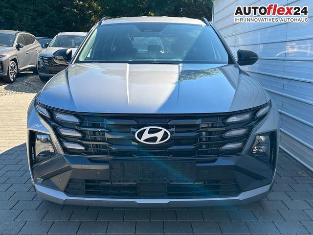 Vorlauffahrzeuge Hyundai TUCSON - Black Line 1.6 T-GDi HEV AT AHK Android Auto Navi SHZ Kamera 2Z Klimaauto 