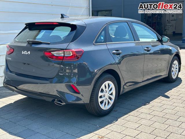 Kia Ceed Silver Android 1.5 T-GDi, DCT Auto*Navi*WinterPak*Kamera*Klima*PDC hinten 