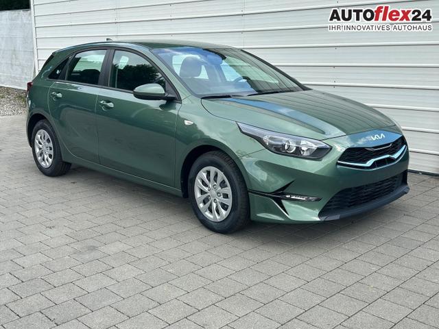 Vorlauffahrzeuge Kia Ceed - Silver Android 1.5 T-GDi, DCT Auto Navi WinterPak Kamera Klima PDC hinten