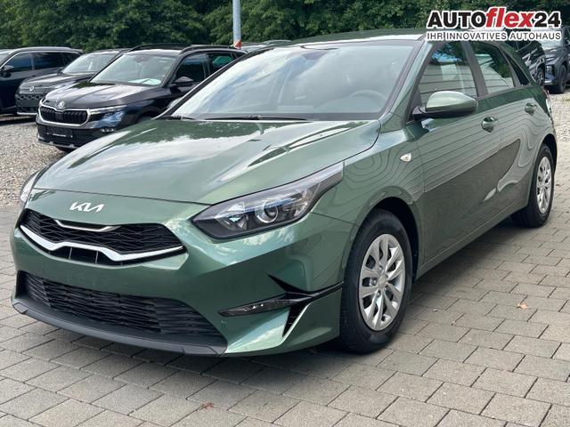 Kia Ceed Silver Android 1.5 T-GDi, DCT Auto*Navi*WinterPak*Kamera*Klima*PDC hinten 