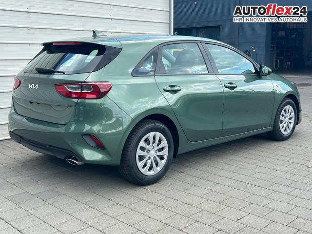 Kia Ceed Silver Android 1.5 T-GDi, DCT Auto*Navi*WinterPak*Kamera*Klima*PDC hinten 