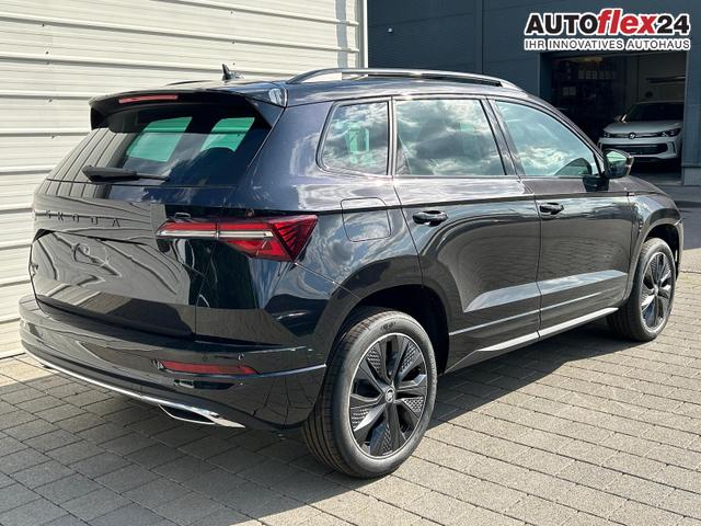 Skoda Karoq Sportline 1.5 TSI DSG AHK*NAVI*Android Auto**SHZ*Keyless*Kamera*ACC 