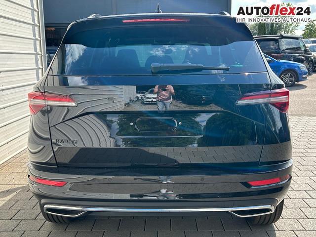 Skoda Karoq Sportline 1.5 TSI DSG AHK*NAVI*Android Auto**SHZ*Keyless*Kamera*ACC 
