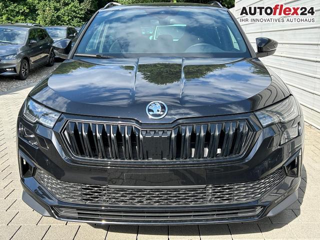 Vorlauffahrzeuge Skoda Karoq - Sportline 2.0 TDI DSG AHK NAVI Android Auto  SHZ Keyless Kamera ACC
