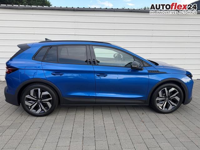 Vorlauffahrzeuge Skoda Elroq - Sportline 60 204 PS Android Auto Navi SHZ v/h Kamera E-Heck Kessy ACC