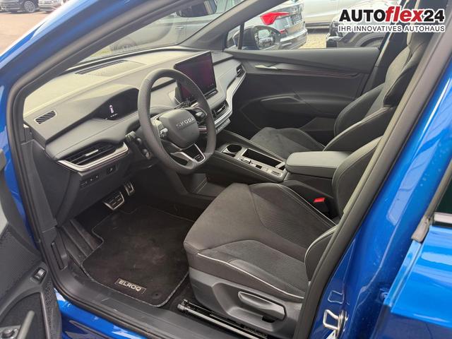 Skoda Elroq Sportline 60 204 PS Android Auto*Navi*SHZ v/h*Kamera*E-Heck*Kessy*ACC 