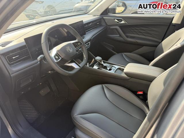 MG HS Luxury HEV+ 224PS Android Auto*Navi*SHZ*360&deg; Kamera*Keyless*Leder*E-Heck/PDC v/h* 