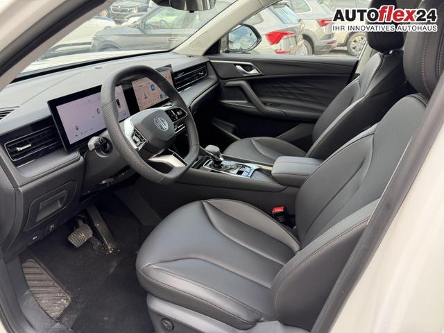 MG HS Luxury HEV+ 224PS Android Auto*Navi*SHZ*360&deg; Kamera*Keyless*Leder*E-Heck/PDC v/h* 