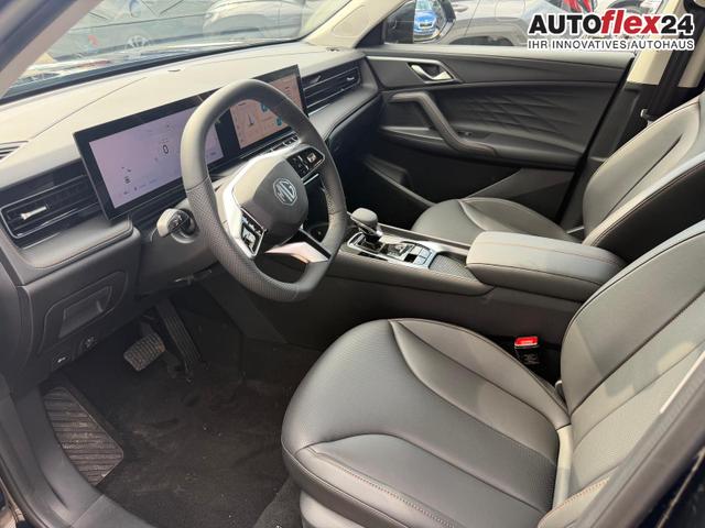 MG HS Luxury HEV+ 224PS Android Auto*Navi*SHZ*360&deg; Kamera*Keyless*Leder*E-Heck/PDC v/h* 
