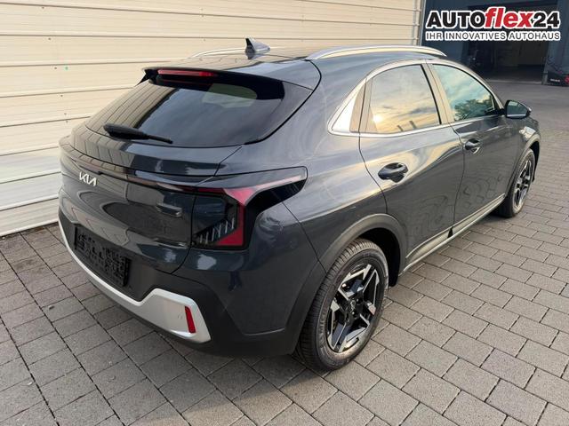 Kia XCeed Silver Facelift 1.6 T-GDi DCT7 Android Auto*Navi*SHZ*Kamera*2Z-Klimaauto*PrivacyGlas 