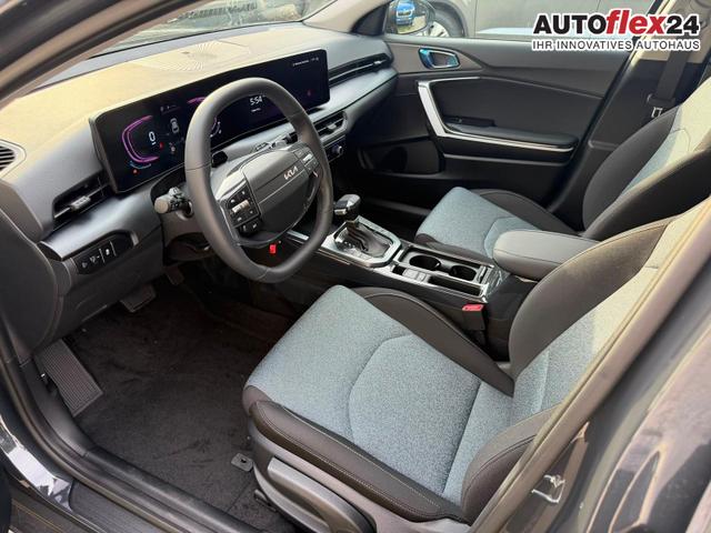 Kia XCeed Silver Facelift 1.6 T-GDi DCT7 Android Auto*Navi*SHZ*Kamera*2Z-Klimaauto*PrivacyGlas 