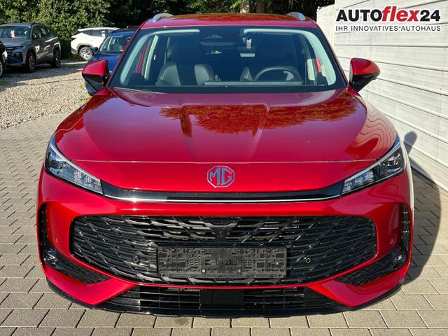 Vorlauffahrzeuge MG HS - Luxury HEV  224PS Android Auto Navi SHZ 360&deg; Kamera Keyless Leder E-Heck/PDC v/h 