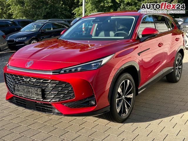 MG HS Luxury HEV+ 224PS Android Auto*Navi*SHZ*360&deg; Kamera*Keyless*Leder*E-Heck/PDC v/h* 