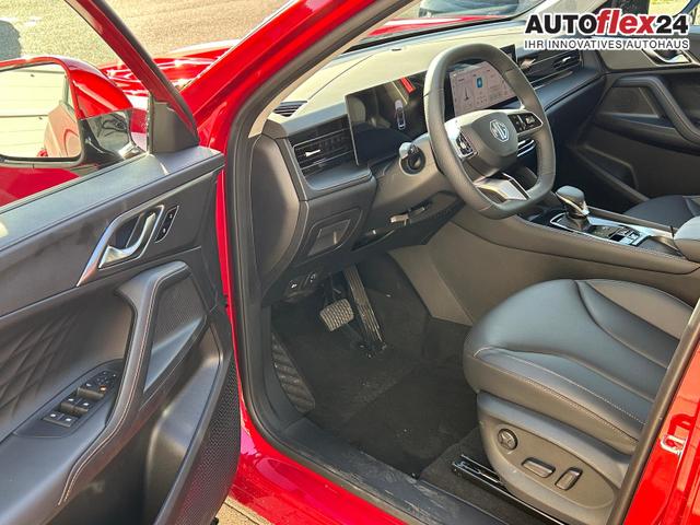 MG HS Luxury HEV+ 224PS Android Auto*Navi*SHZ*360&deg; Kamera*Keyless*Leder*E-Heck/PDC v/h* 
