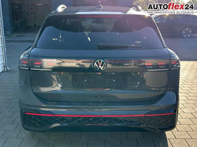 Volkswagen Tiguan R-Line 1.5 eTSI DSG AHK*5J Garant*BlackStyle*ParkAsstPro*360&deg; Kamera*Android Auto*Navi*SHZ*Matrix*HUD 
