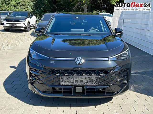 Vorlauffahrzeuge Volkswagen T-Roc - R-Line 1.5 eTSI DSG Neues Modell AHK BlackStyle Matrix 19" Android Auto EasyOpen SHZ Kamera ParkAsstPro ACC Keyless