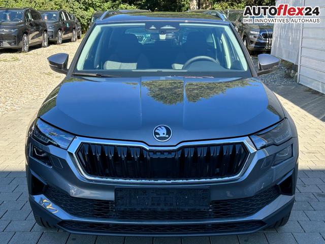 Vorlauffahrzeuge Skoda Karoq - Extra Plus 2.0 TDI DSG 4x4 AHK Android Auto Matrix E-Heck SHZ ACC Keyless Kamera 17" LM  2Z Klimaauto SUNSET
