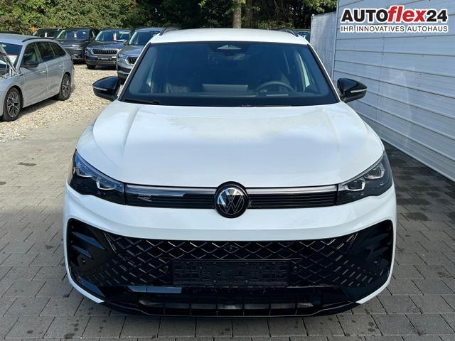 Vorlauffahrzeuge Volkswagen Tiguan - R-Line 1.5 eTSI DSG AHK 5J Garant BlackStyle ParkAsstPro 360&deg; Kamera Android Auto Navi SHZ Matrix HUD