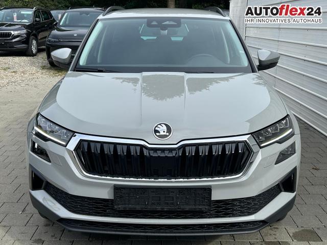 Vorlauffahrzeuge Skoda Karoq - Selection 1.5 TSI DSG AHK Android Auto EasyOpen ACC SHZ Kamera Keyless PDC v/h Klimaauto SUNSET LED