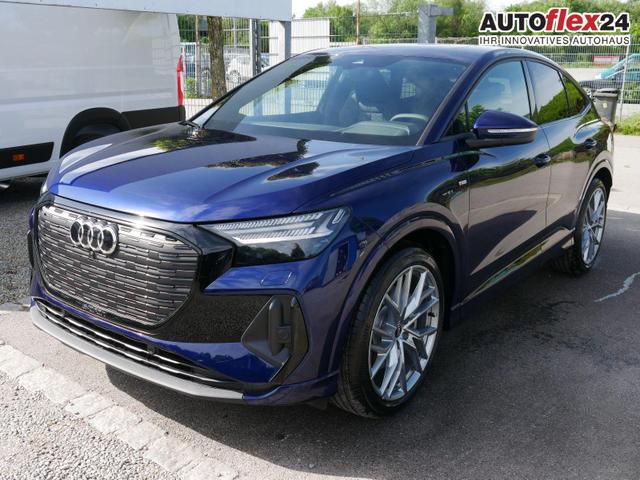 Zentrallager Audi Q4 Sportback e-tron - 50 QUATTRO  GARANTIE NAVI PANO MATRIX SHZ PDC LANE ASSIST