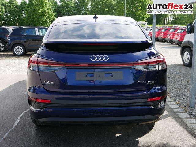 Gebrauchtfahrzeug Audi Q4 Sportback e-tron - 50 QUATTRO  GARANTIE NAVI PANO MATRIX SHZ PDC LANE ASSIST