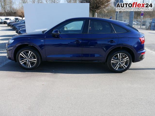 Audi Q5 Sportback 50 TFSIe quattro S line *PANO*NAVI*20 ZOLL*MATRIX*OPTIKPAKET SCHWARZ*SHZ*PDC 