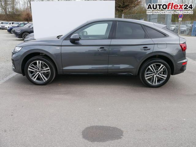 Audi Q5 Sportback 50 TFSIe quattro S line *PANO*NAVI*20 ZOLL*MATRIX*OPTIKPAKET SCHWARZ*SHZ*PDC 