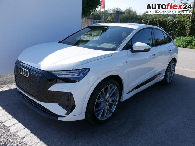 Zentrallager Audi Q4 Sportback e-tron - 50 quattro  PANO PDC DAB NAVI KLIMA 21 ZOLL MATRIX-LED