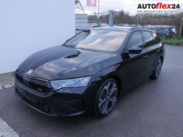 Zentrallager Skoda Octavia Combi - RS 2.0 TSI DSG  FACELIFT ACC 19 ZOLL MATRIX-LED NAVI EL.HECKKLAPPE RFK 