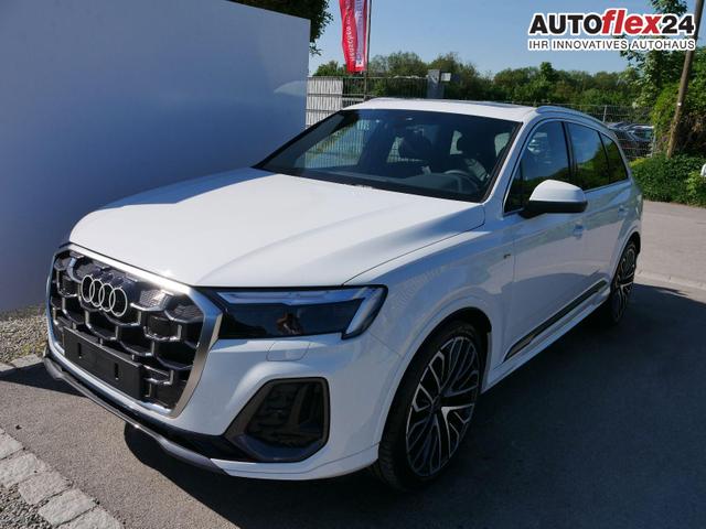 Zentrallager Audi Q7 - S line 50 TDI 4X4 AHK LED 7-SITZE 22 ZOLL PANO KAMERA LRH NAVI LUFTFEDERUNG 