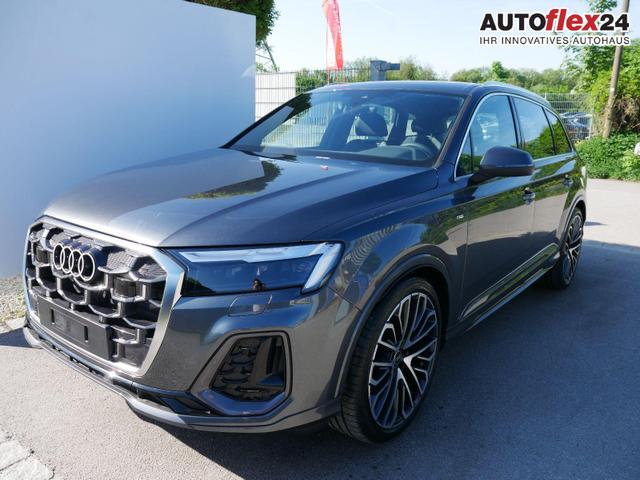 Zentrallager Audi Q7 - S line 50 TDI 4X4 AHK LED 7-SITZE 22 ZOLL PANO KAMERA LRH NAVI LUFTFEDERUNG 