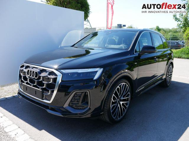 Zentrallager Audi Q7 - S line 50 TDI 4X4 AHK LED 7-SITZE 22 ZOLL PANO KAMERA LRH NAVI LUFTFEDERUNG 