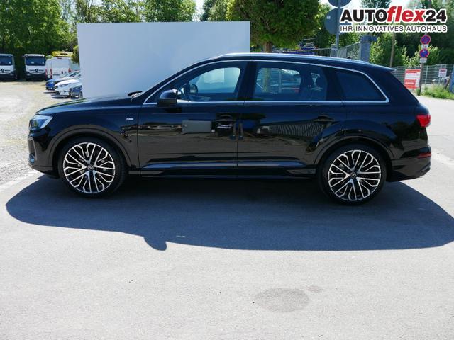 Audi Q7 S line 50 TDI*4X4*AHK*LED*7-SITZE*22 ZOLL*PANO*KAMERA*LRH*NAVI*LUFTFEDERUNG* 
